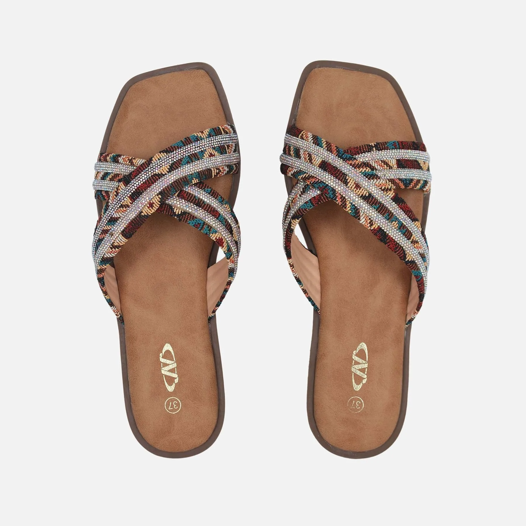 LADIES CASUAL SLIP-ON SLIPPERS