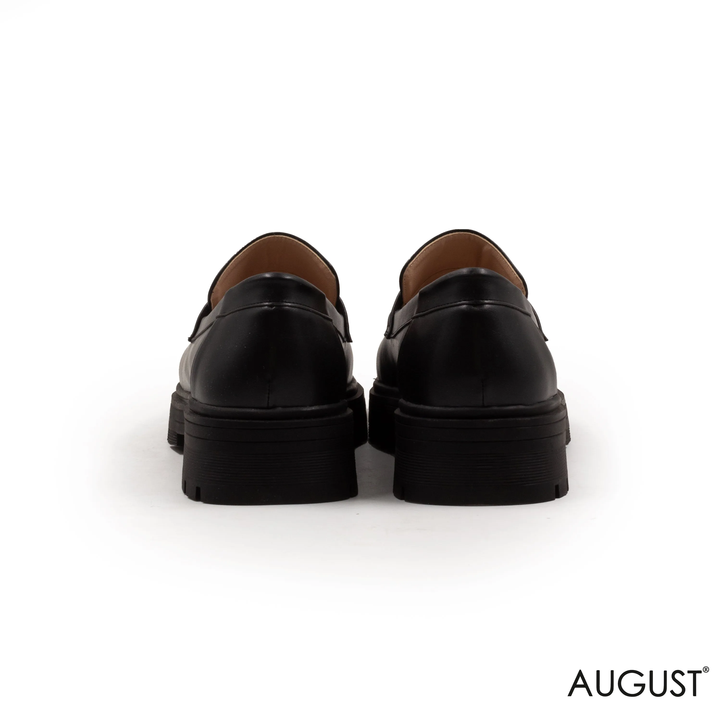 LEATHER LOAFERS