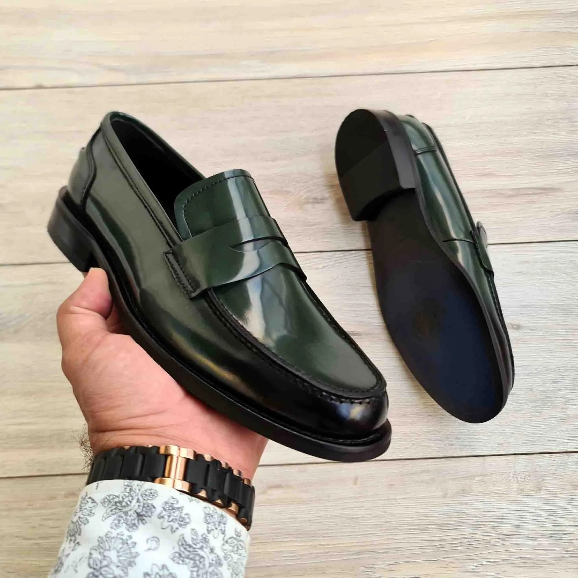 Leather Men's Loafer