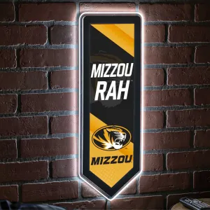 LED Wall Décor, Pennant, University of Missouri,8led930pen