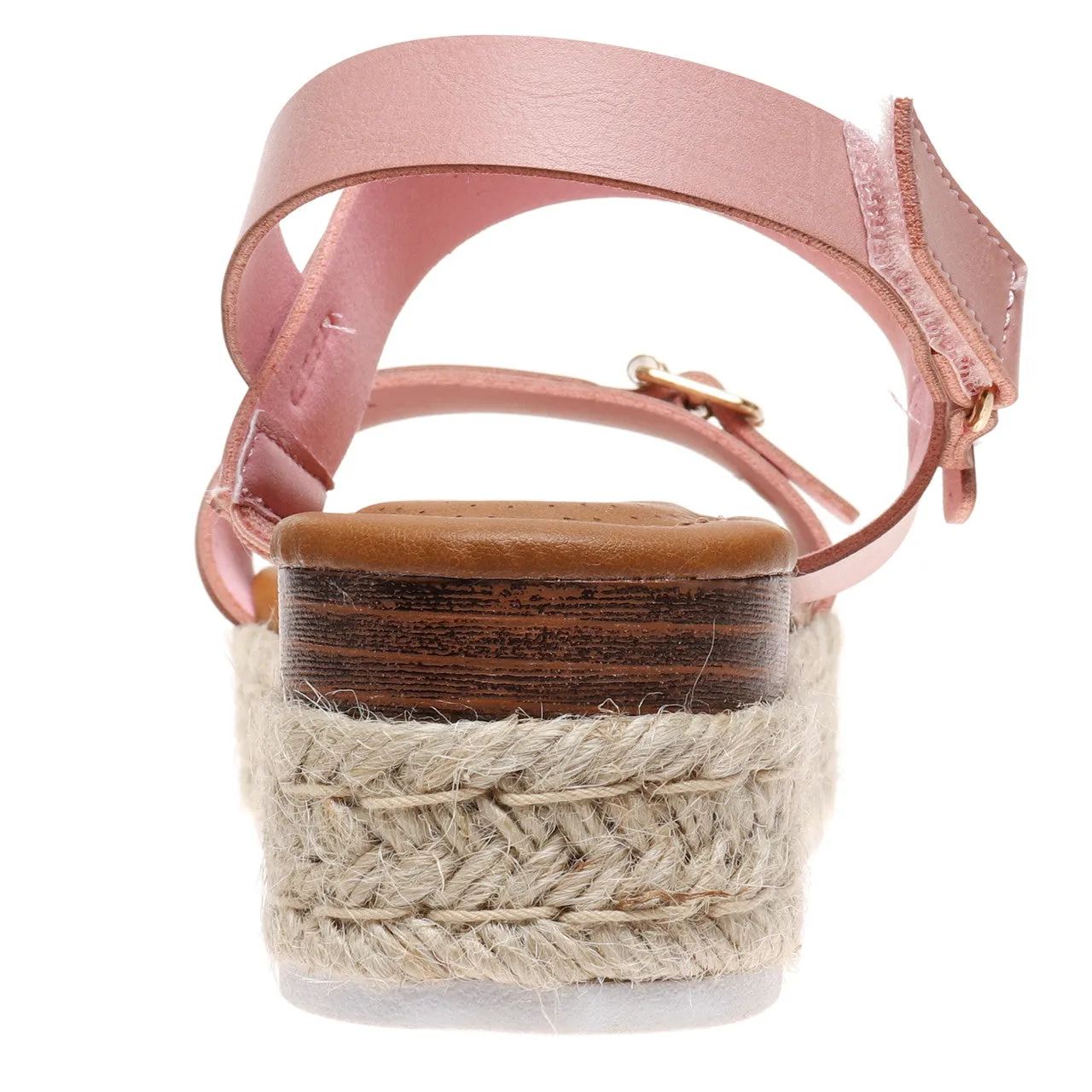 Light Pink Platform Sandals