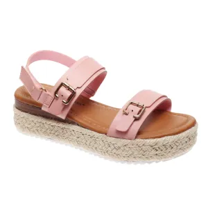 Light Pink Platform Sandals