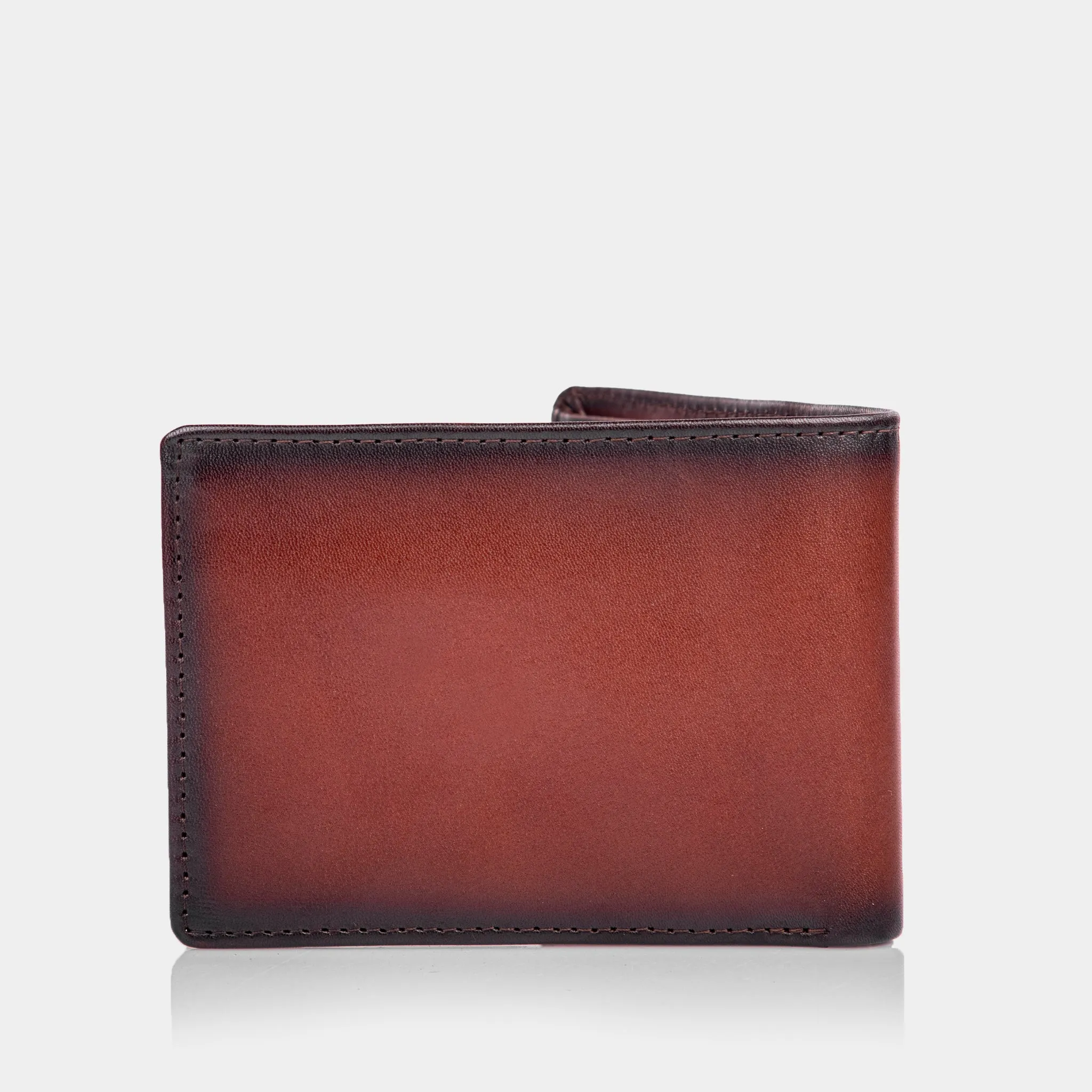 Lincon Coin Wallet (Cognac)