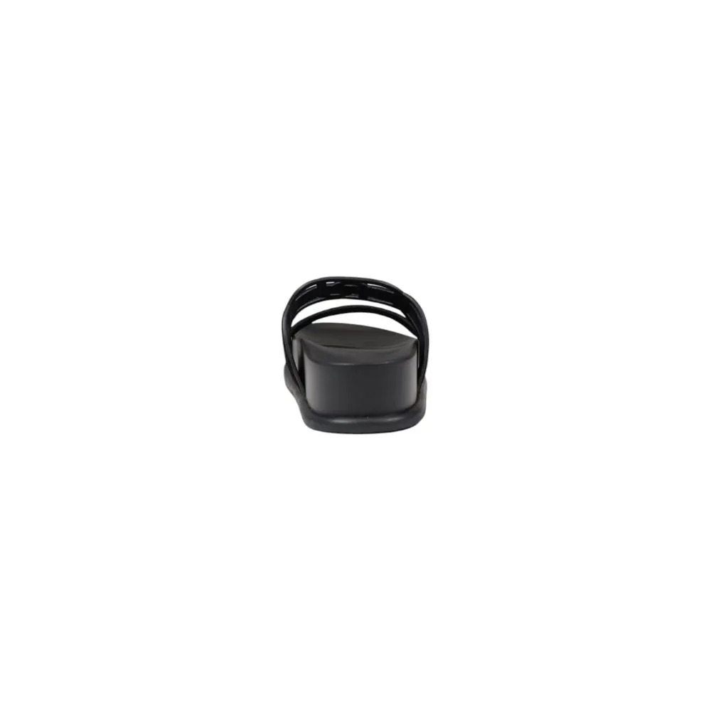 Liu Jo Black Leather Sandal