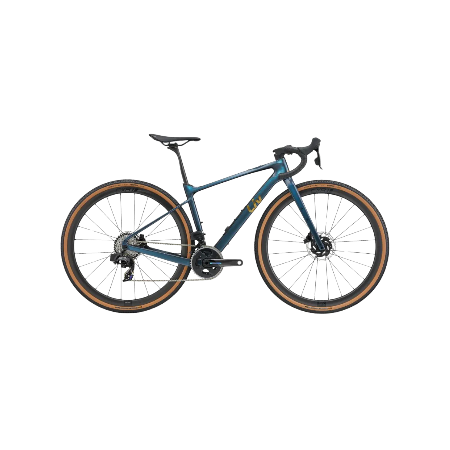 Liv Devote Advanced Pro Gravel Bike - Ocean Twilight