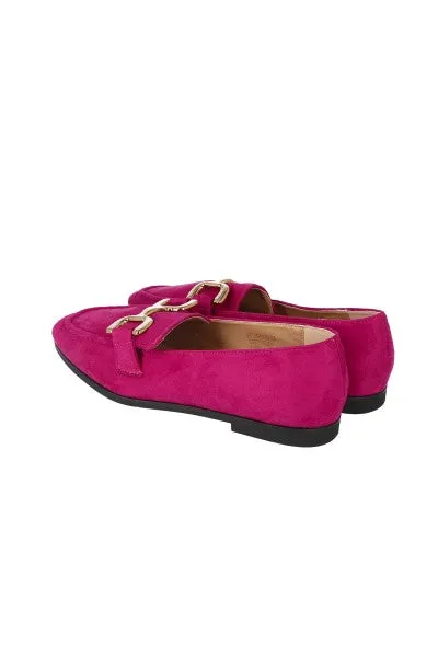 LOAFER PUNTA CUADRADA HEBILLA