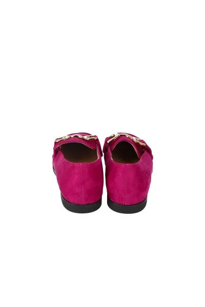 LOAFER PUNTA CUADRADA HEBILLA