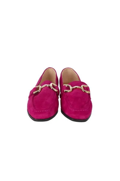 LOAFER PUNTA CUADRADA HEBILLA