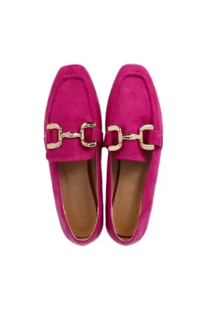 LOAFER PUNTA CUADRADA HEBILLA