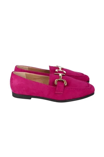 LOAFER PUNTA CUADRADA HEBILLA