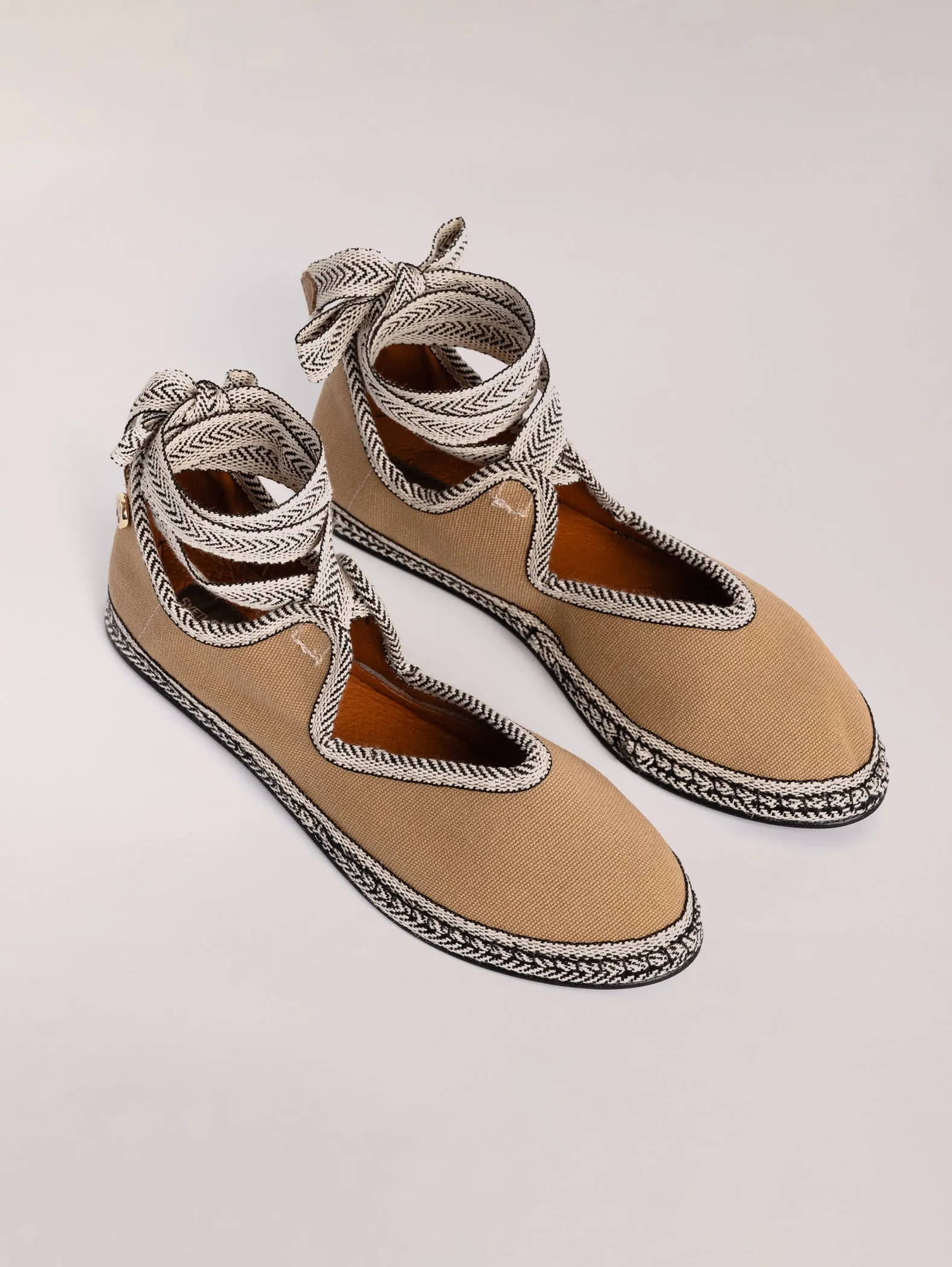 Loafers Straps Mustard
