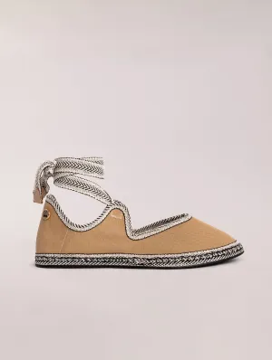 Loafers Straps Mustard