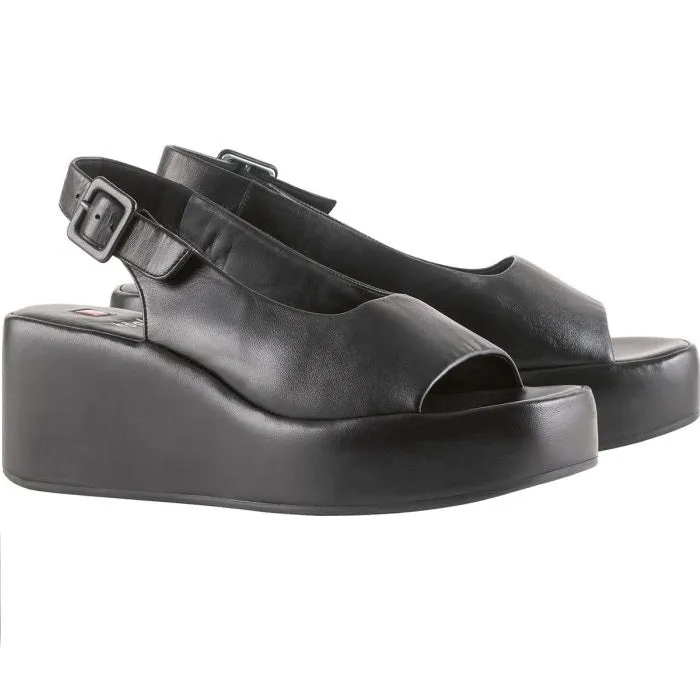 ´Loulou´ women´s platform sandal - Black