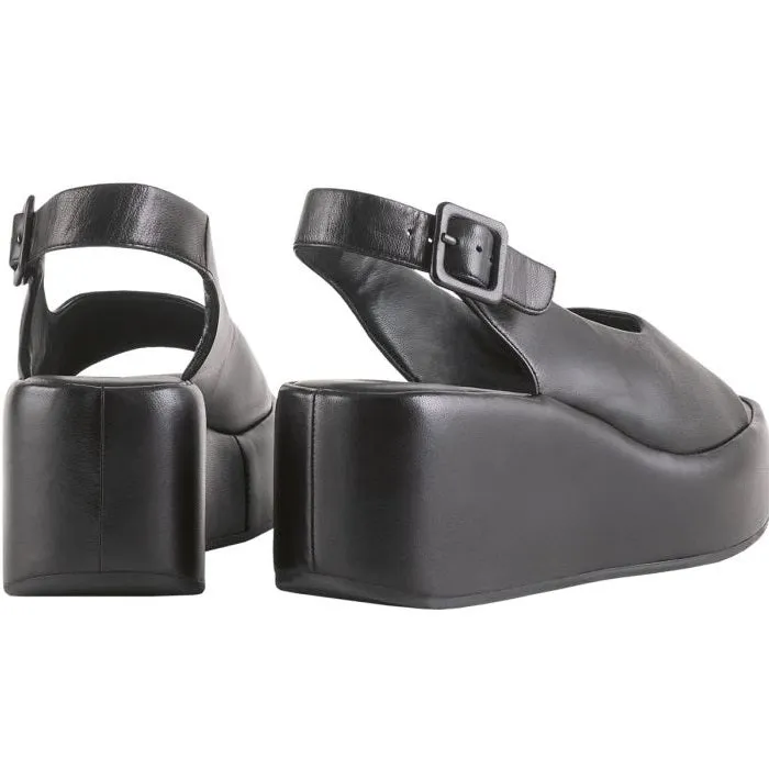 ´Loulou´ women´s platform sandal - Black