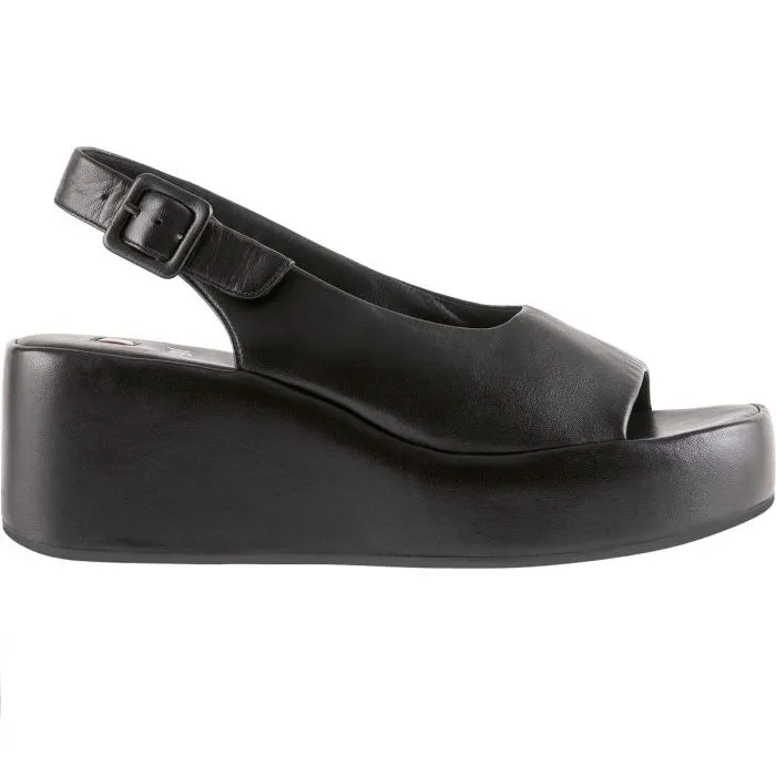 ´Loulou´ women´s platform sandal - Black