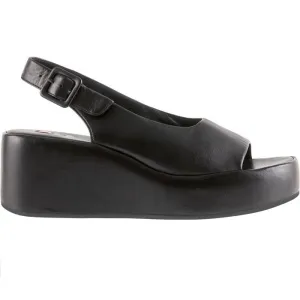´Loulou´ women´s platform sandal - Black