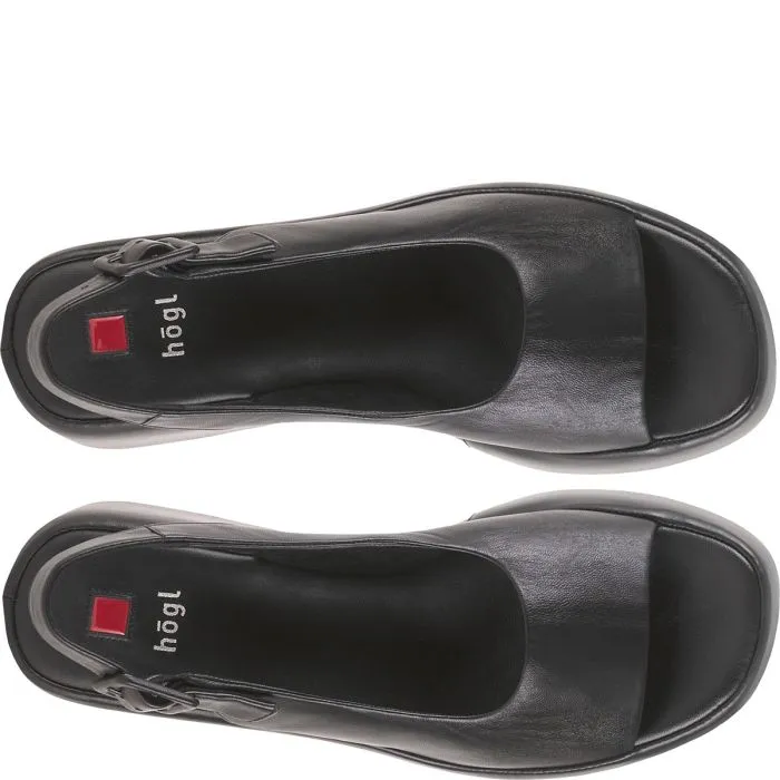 ´Loulou´ women´s platform sandal - Black