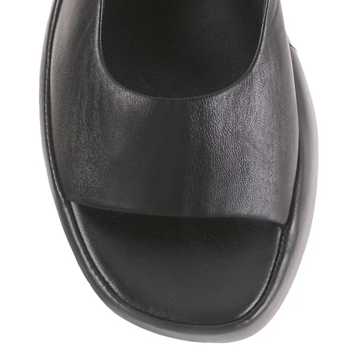 ´Loulou´ women´s platform sandal - Black