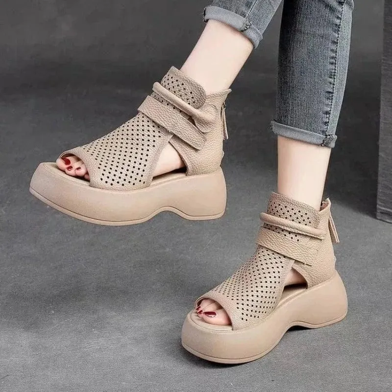 Maisie Platform Sandal