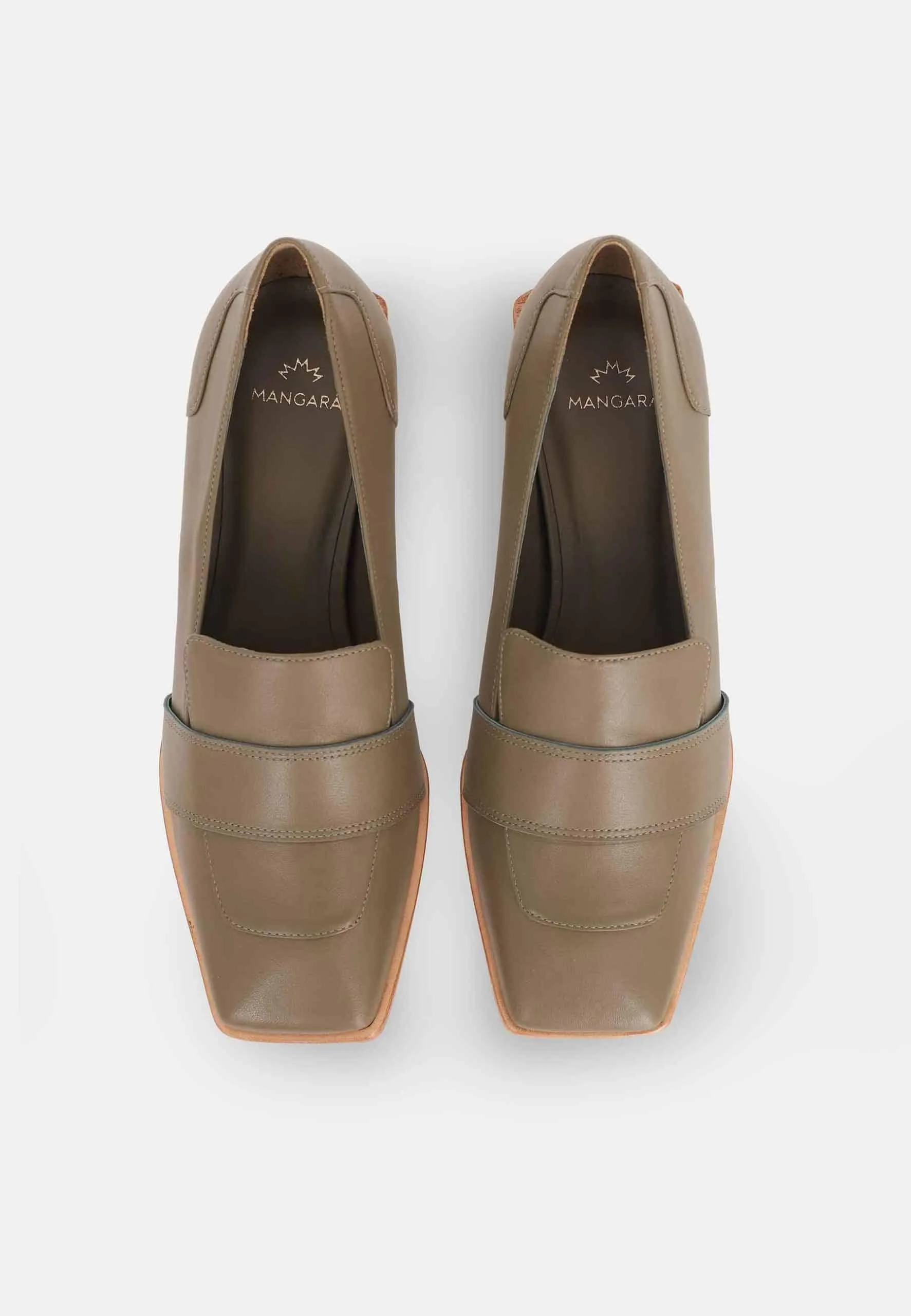 Mangará Louro Leather Loafers - Premium Women's Footwear