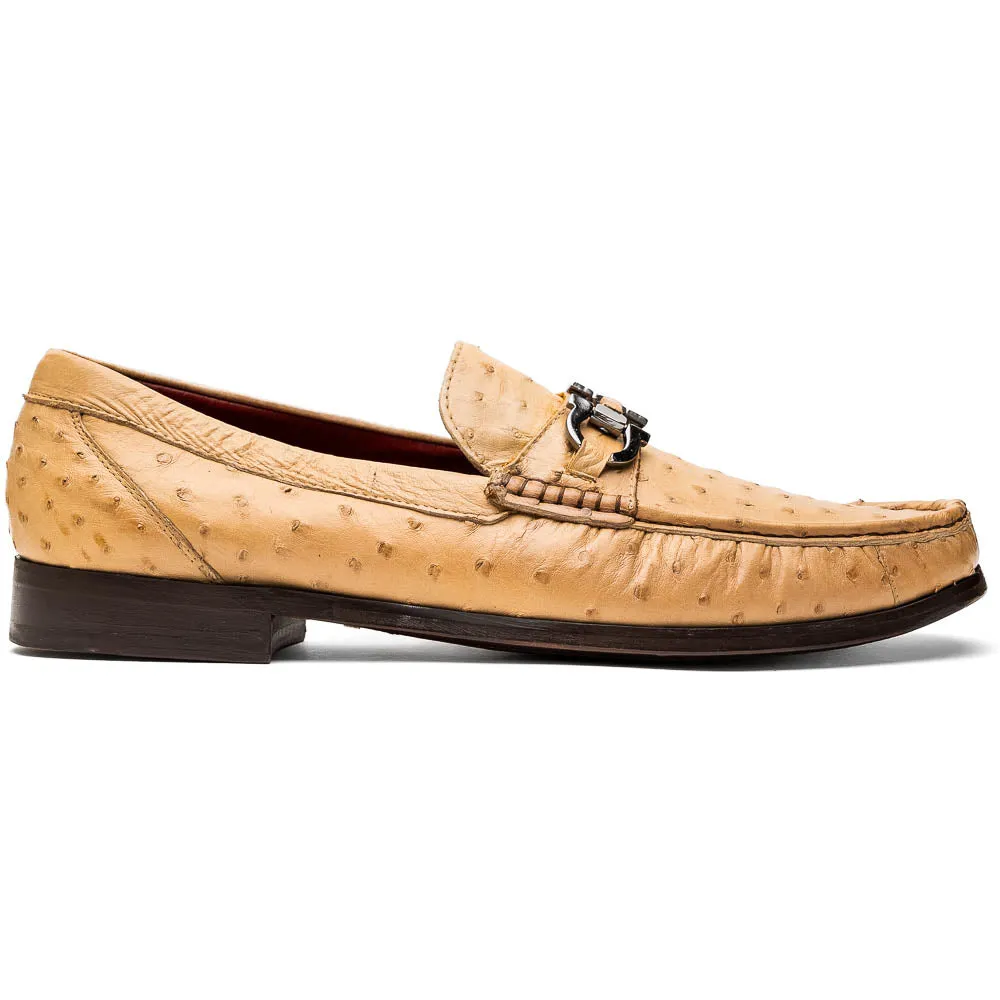 Marco Di Milano Ferrioni Orix Ostrich Bit Loafers