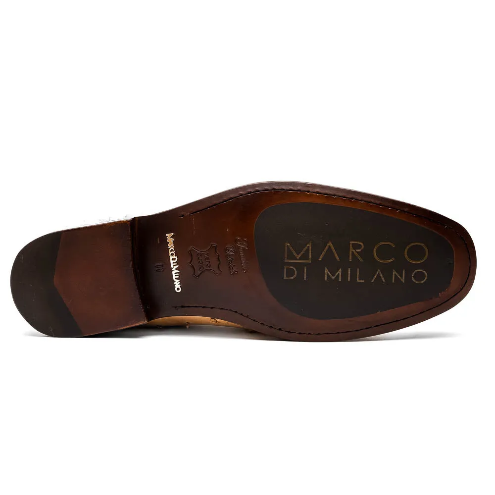 Marco Di Milano Ferrioni Orix Ostrich Bit Loafers