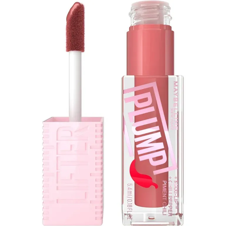 Maybelline Lifter Plump Lip Plumping Gloss 005 - Peach Fever
