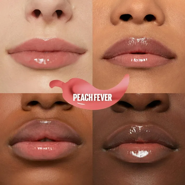 Maybelline Lifter Plump Lip Plumping Gloss 005 - Peach Fever