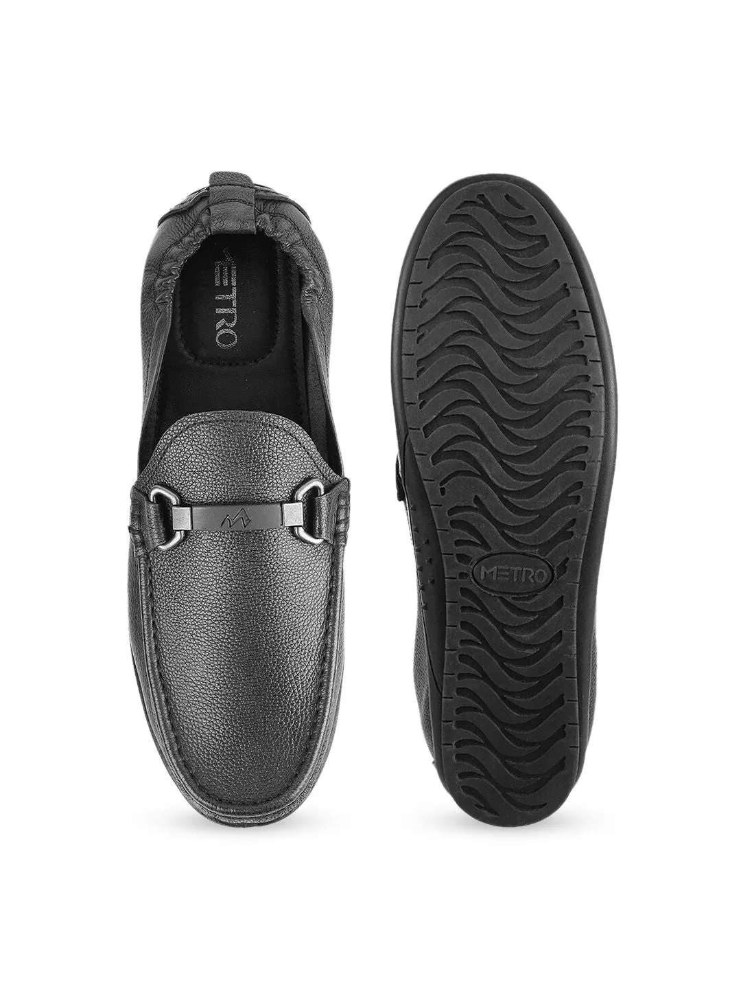 Metro Men Suede Loafers