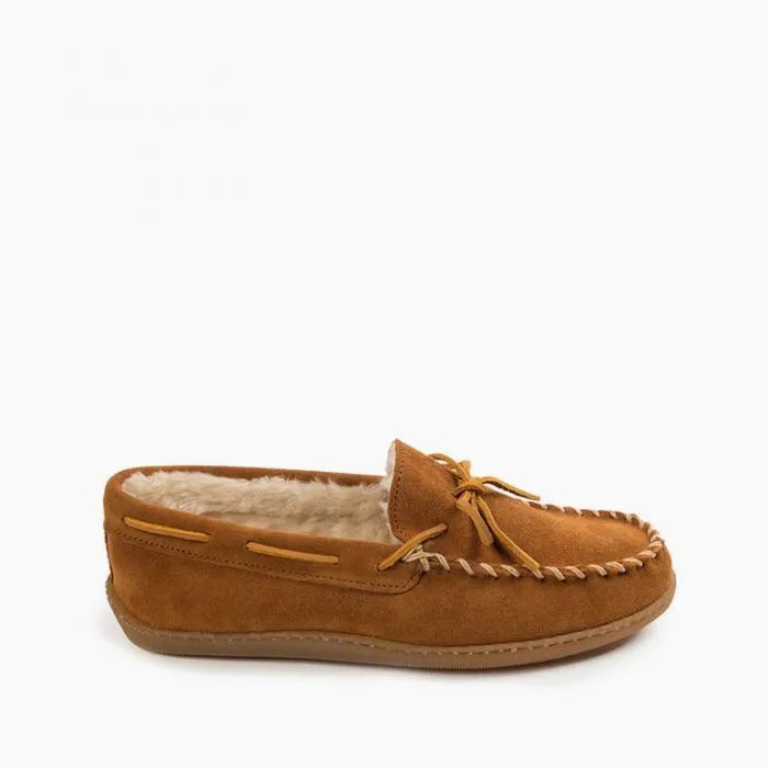 MINNETONKA PILE LINED HARDSOLE MEN'S MEDIUM AND WIDE