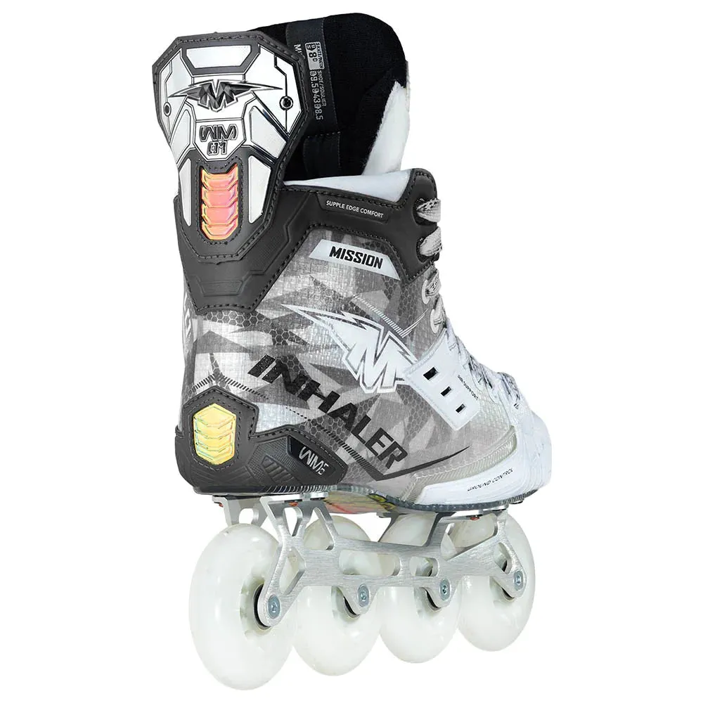 Mission Inhaler WM01 Inline Hockey Skates - Senior