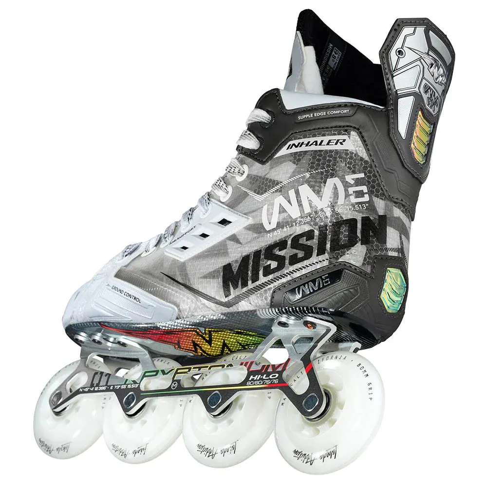 Mission Inhaler WM01 Inline Hockey Skates - Senior