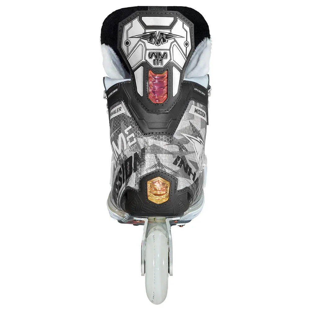 Mission Inhaler WM01 Inline Hockey Skates - Senior