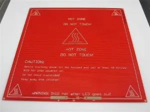 MK2 Prusa PCB Heated Bed