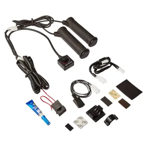 Multi-adjustment Heated Grips 7/8"   7/8" with heated thumb