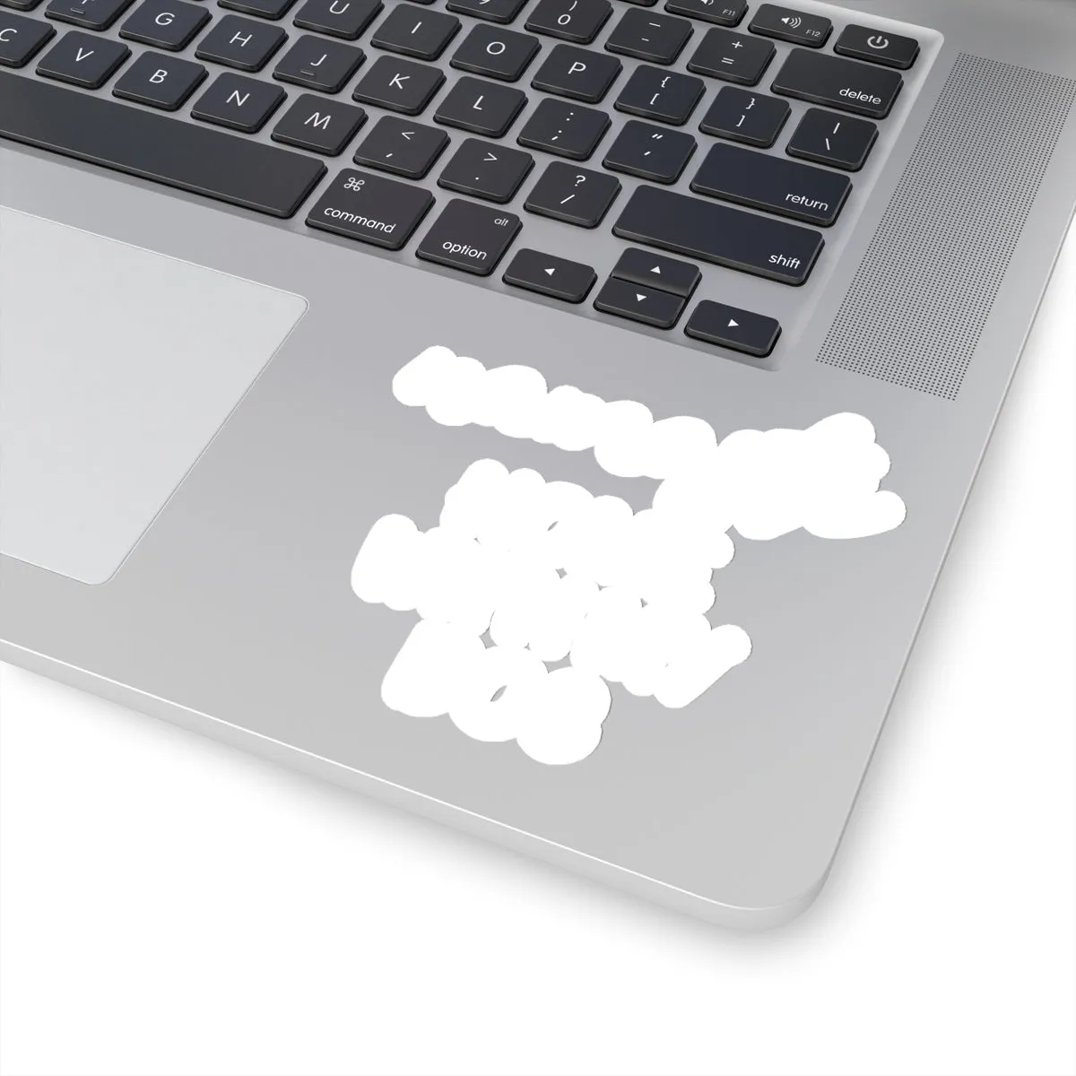 Namaste Home With My Dog - Premium Sticker