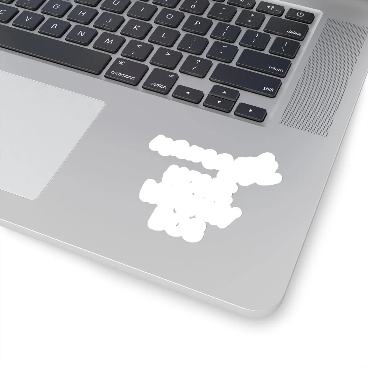 Namaste Home With My Dog - Premium Sticker