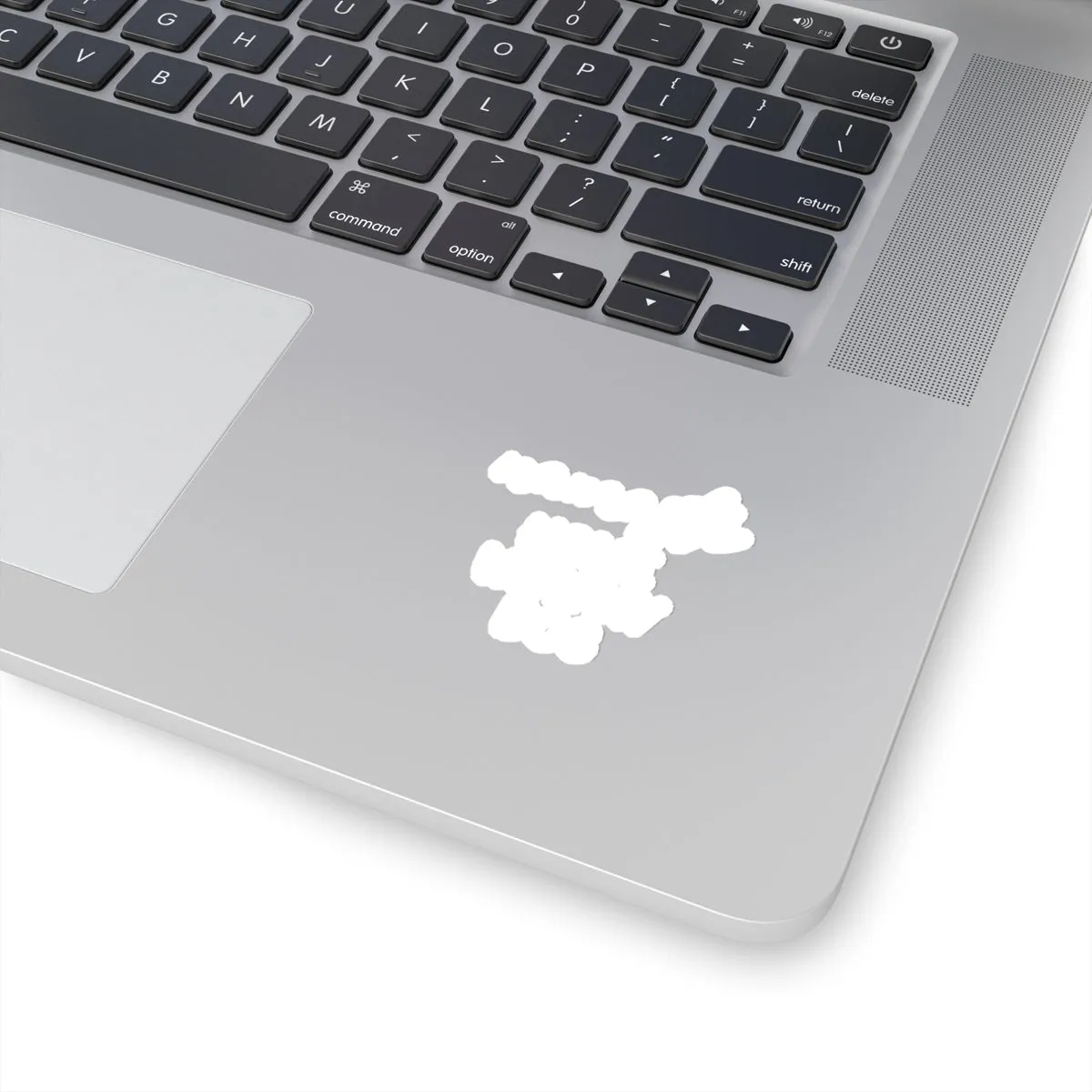 Namaste Home With My Dog - Premium Sticker