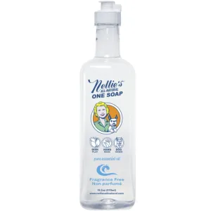 Nellie's Fragrance Free One Soap Liquid 19oz