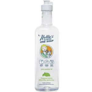 Nellie's One Soap Liquid in Peppermint 19oz