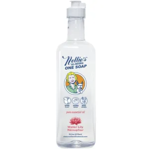 Nellie's One Soap Liquid in Water Lily 19oz