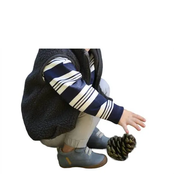 NEW LIVIE AND LUCA boy's swift sneaker in faded denim