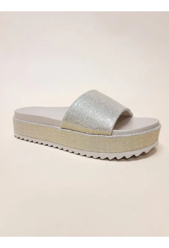 NEWYORK PLATFORM SANDALS