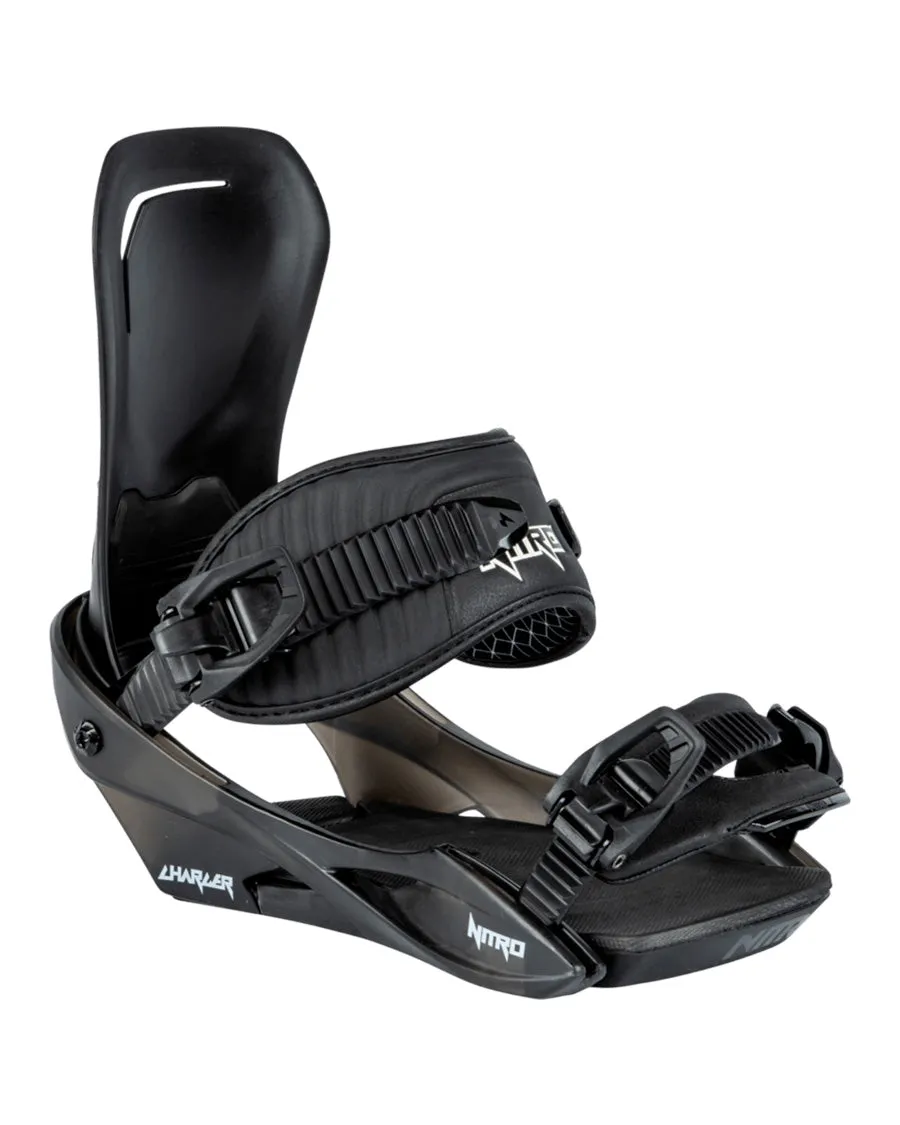 Nitro Kids' Charger Binding Black 2025