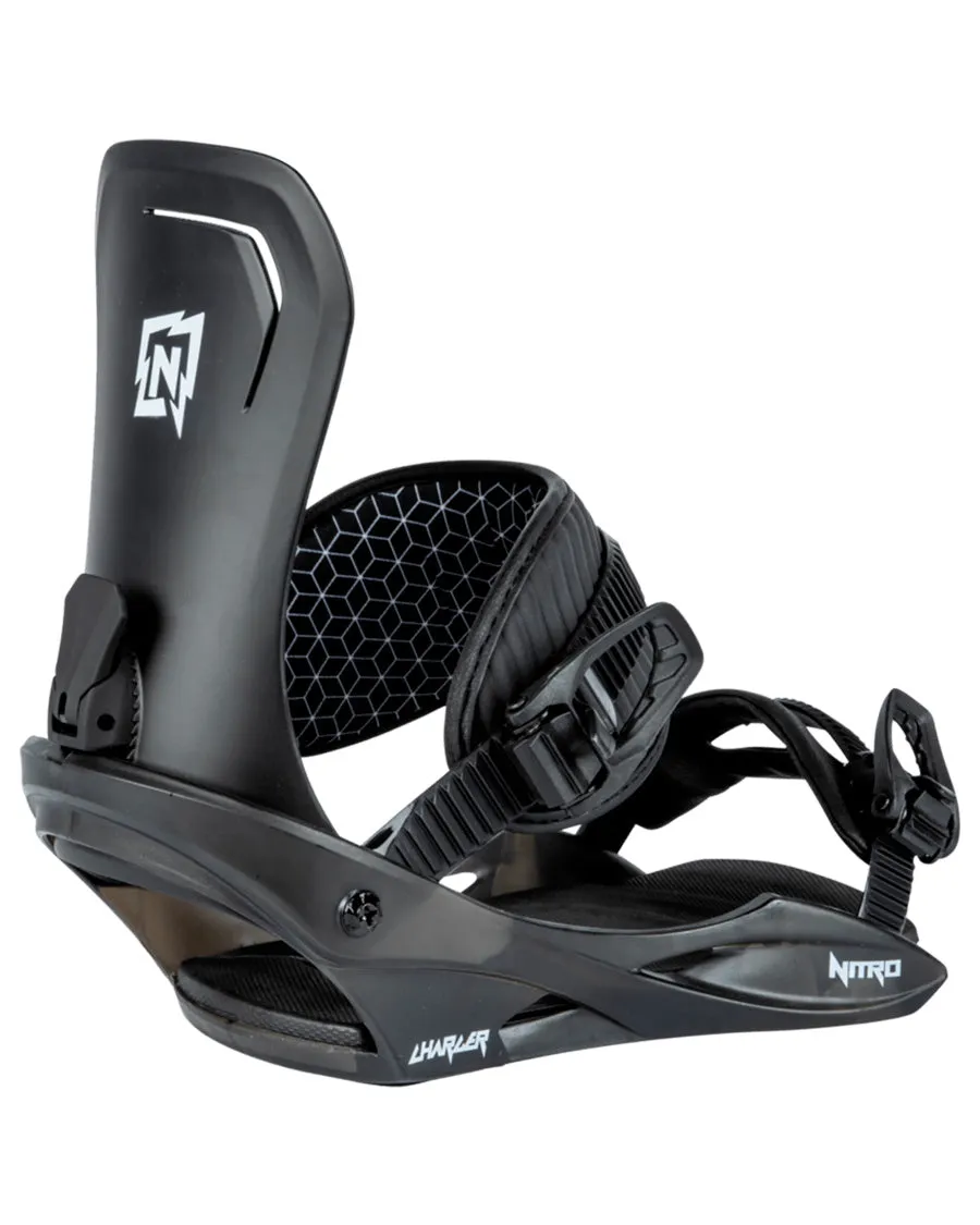Nitro Kids' Charger Binding Black 2025