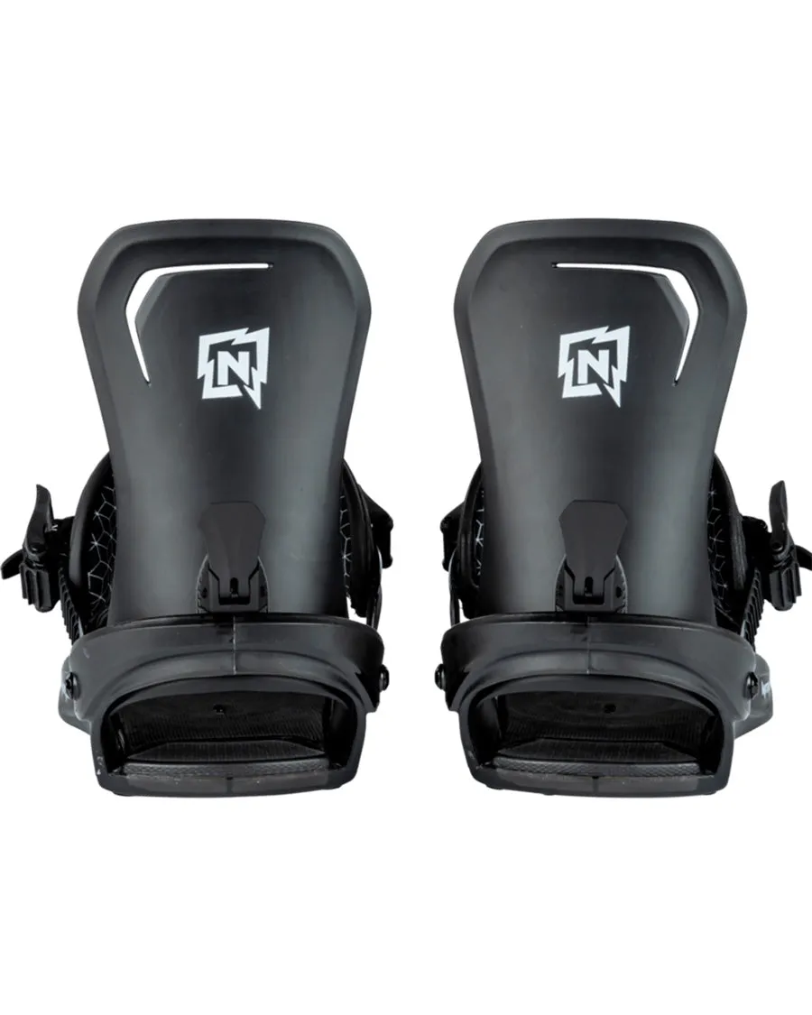 Nitro Kids' Charger Binding Black 2025