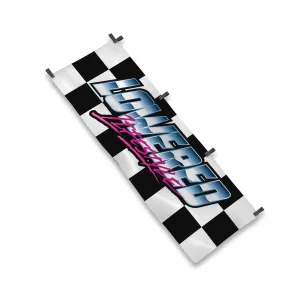 Nobori Flag - Retro Checker