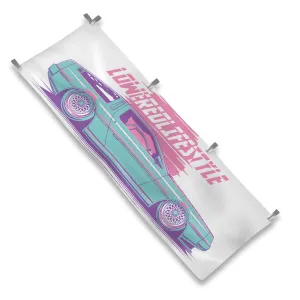 Nobori Flag - Slammed Delorean
