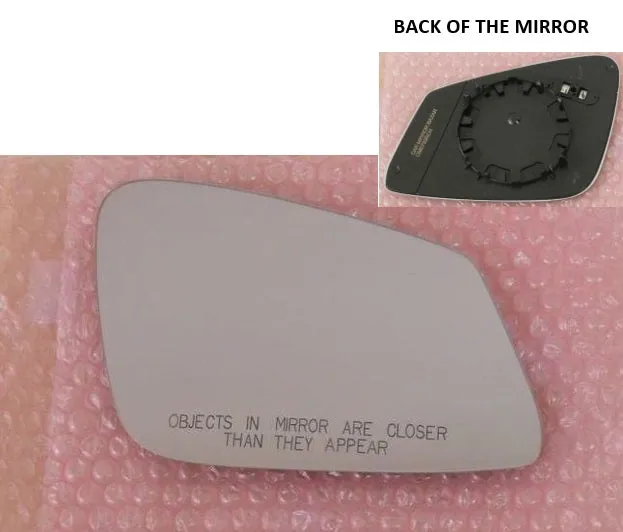 Non-Dimming Heated Mirror Glass Similar to OEM for BMW F30 F31 GT F34 F35 335i 2012 - 2016