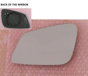 Non-Dimming Heated Mirror Glass Similar to OEM for BMW F30 F31 GT F34 F35 335i 2012 - 2016